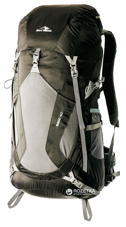

Рюкзак Fjord Nansen Bodo 40 л Black (FN-32258)
