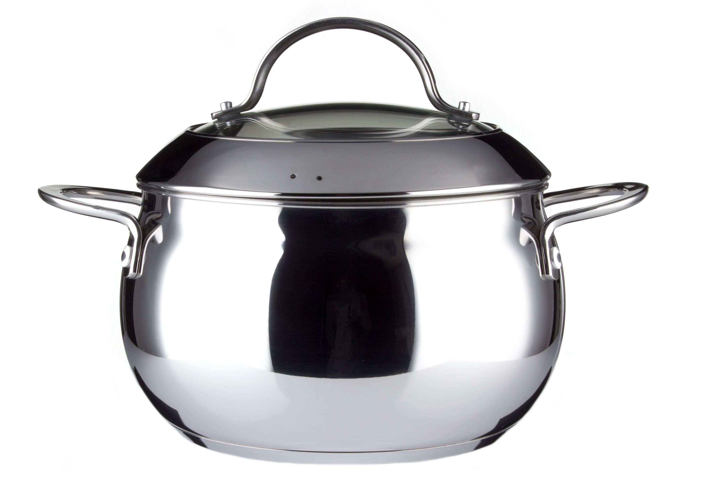 

Кастрюля с крышкой VINZER Grand Majestic Glossy Ø 24 см 6.8 л [89164]