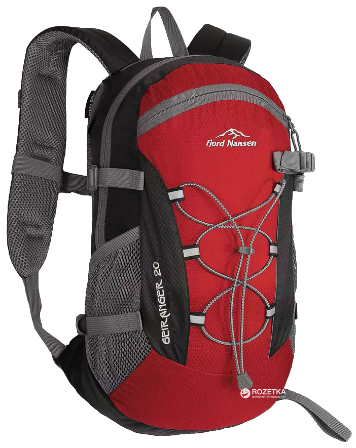 

Рюкзак Fjord Nansen Geranger 20 л Cherry/Black New (FN-32267)