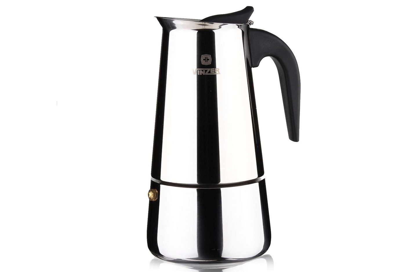 

Кофеварка гейзерная VINZER Moka Inox Induction 6 чашек 55 мл [89392]