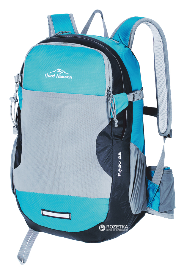 

Рюкзак Fjord Nansen Rago 28 л Lagoon/Black (FN-32270)