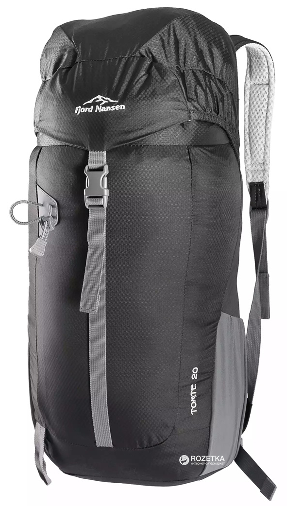 

Рюкзак Fjord Nansen Tomte 20 л Black (FN-32278)
