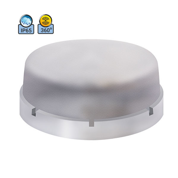 

Светильник потолочный ERKA 1065D.i-P IP65 прозрачный/прозрачный с микроволновым датчиком движения
