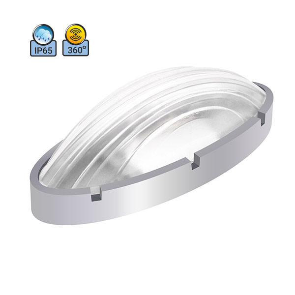 

Светильник потолочный ERKA 1165D.i-P IP65 прозрачный/прозрачный с микроволновым датчиком движения