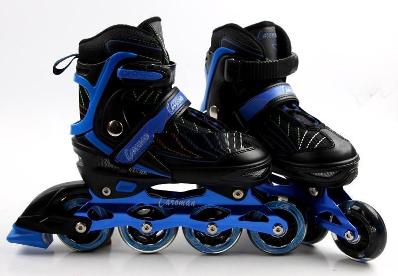 

Роликовые коньки Caroman Sport Blue размер 32-36