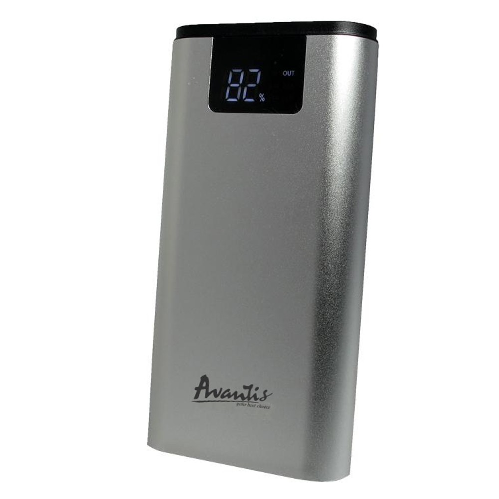 

Повербанк Avantis A378 20000 mAh Silver