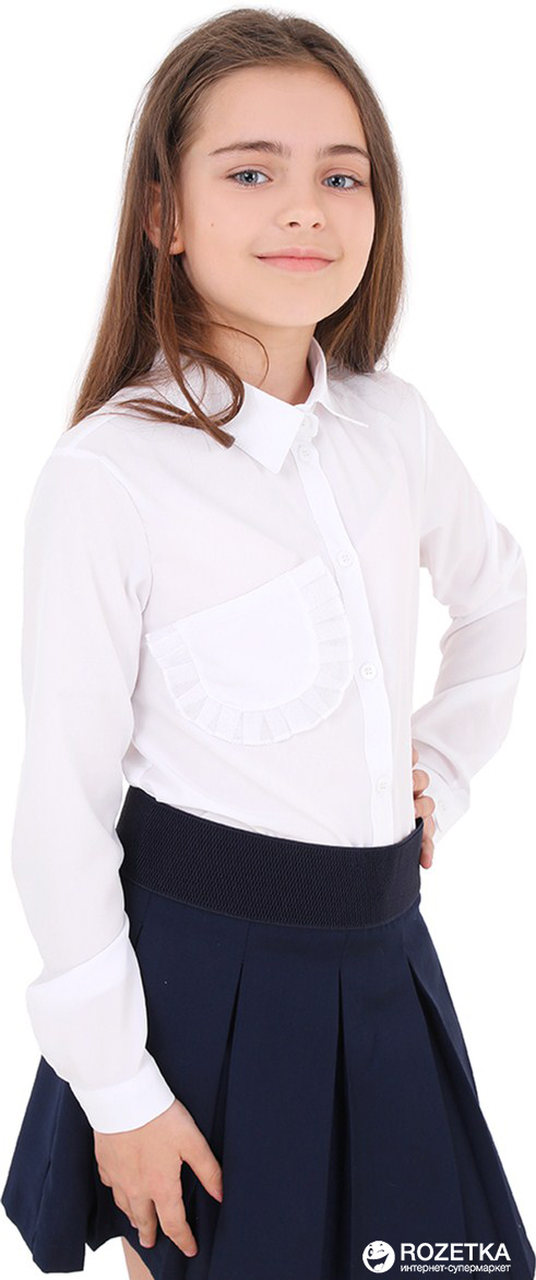 

Рубашка Timbo Flora 152 см 40 р Белая