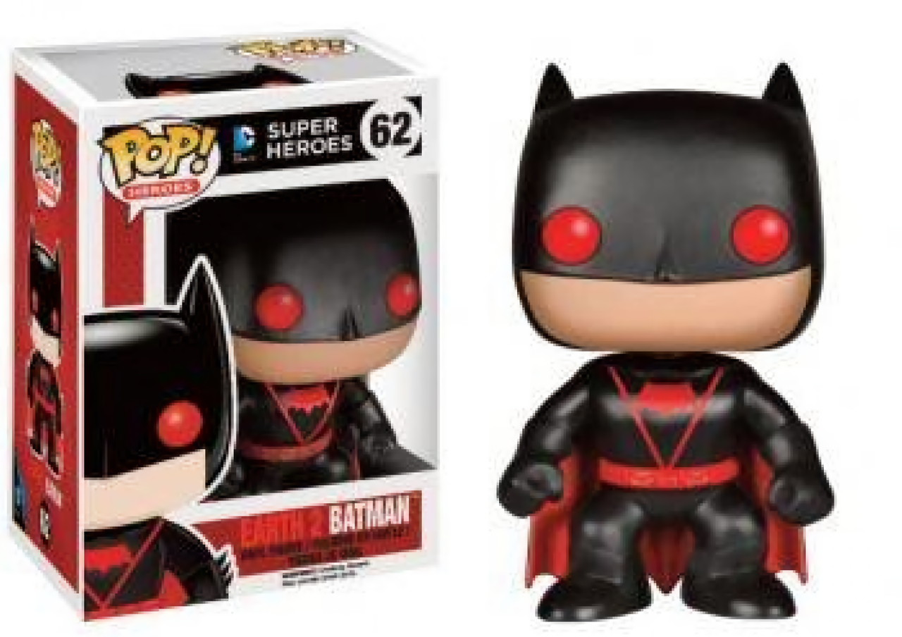 

Фигурка Funko Pop Фанко Поп Super Heroes Batman Супер Герои Бэтмен 10 см SH B 62