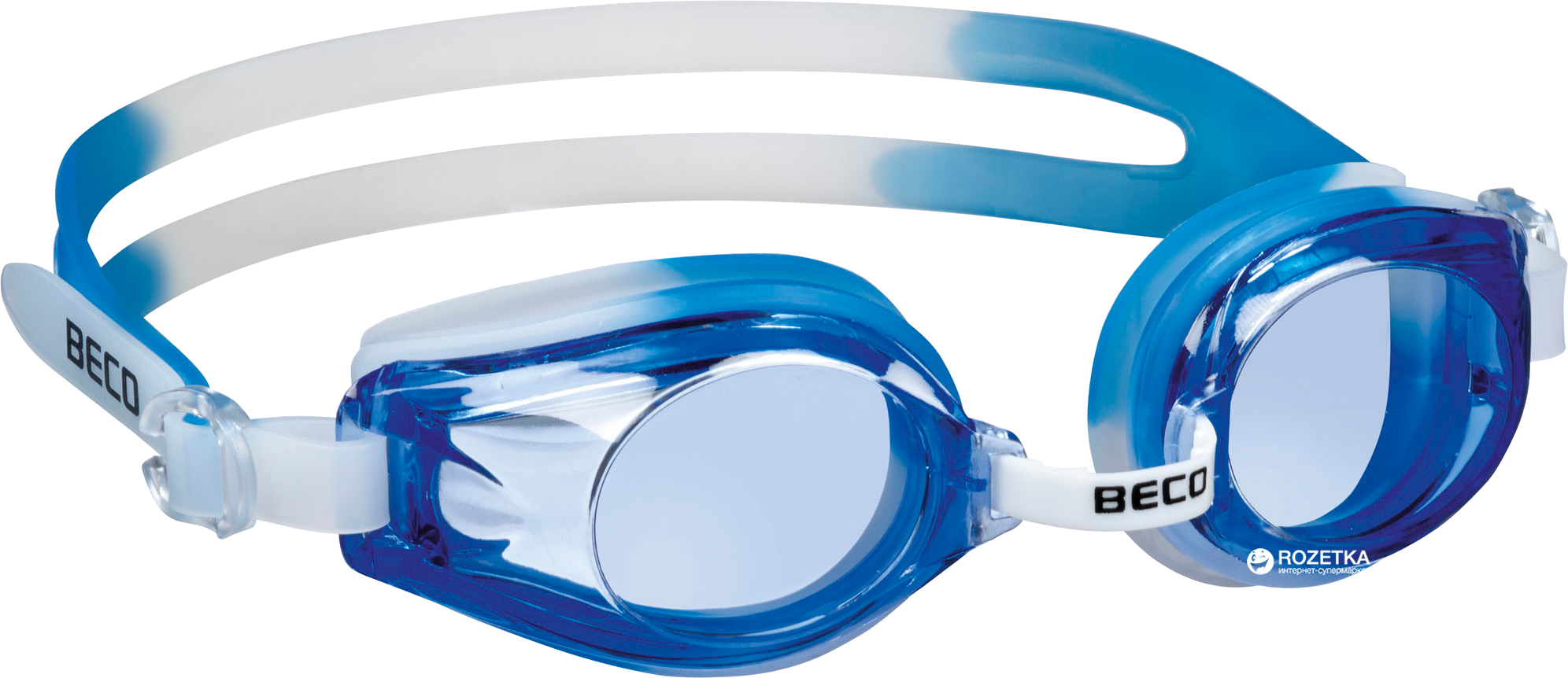 

Очки для плавания детские BECO Rimini White/Blue (9926 16_white/blue)