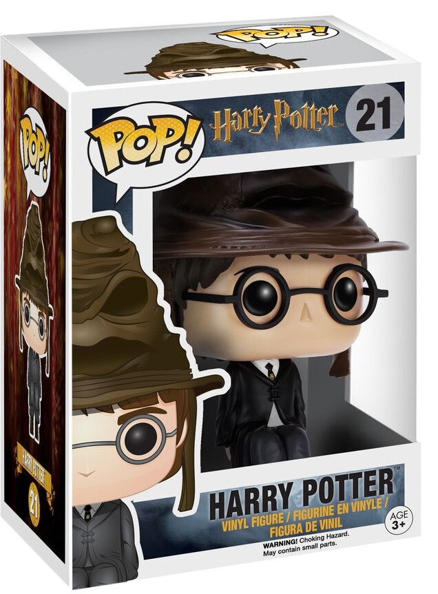 Funko pop harry hot sale potter sorting hat