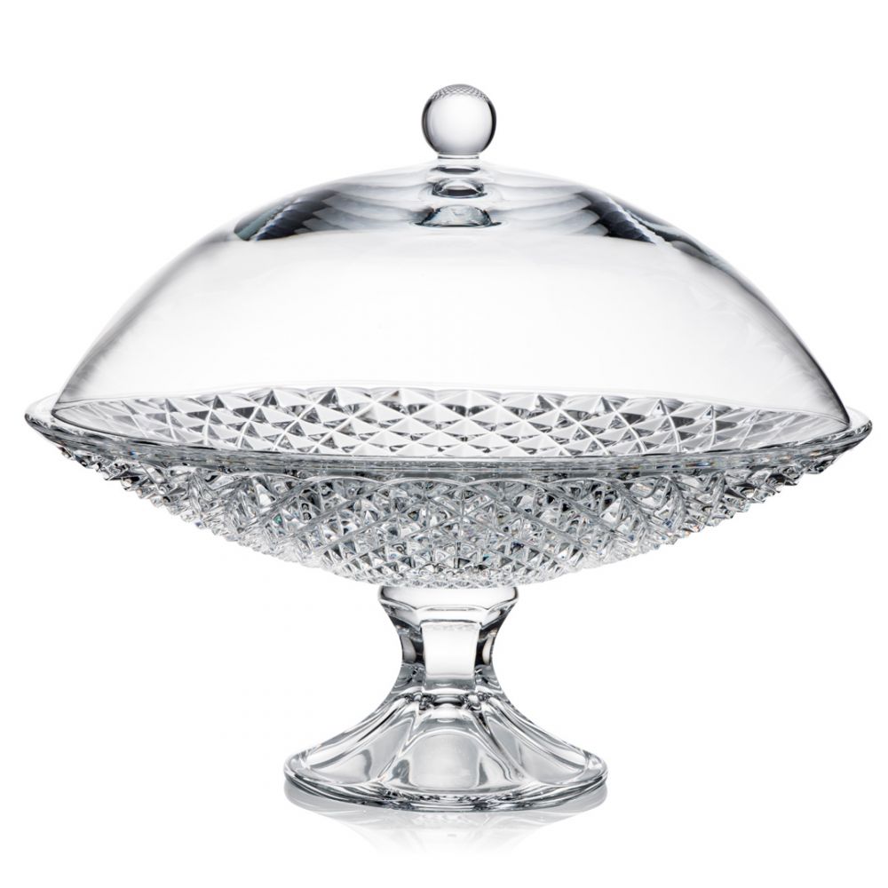 

Чаша на ножке с крышкой Rogaska "Diamond" 115280
