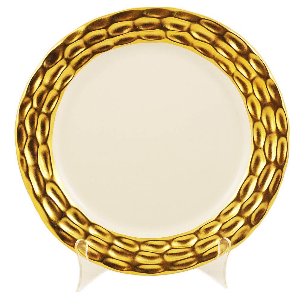 

Тарелка обеденная Michael Wainwright USA "Truro gold" 14TR02