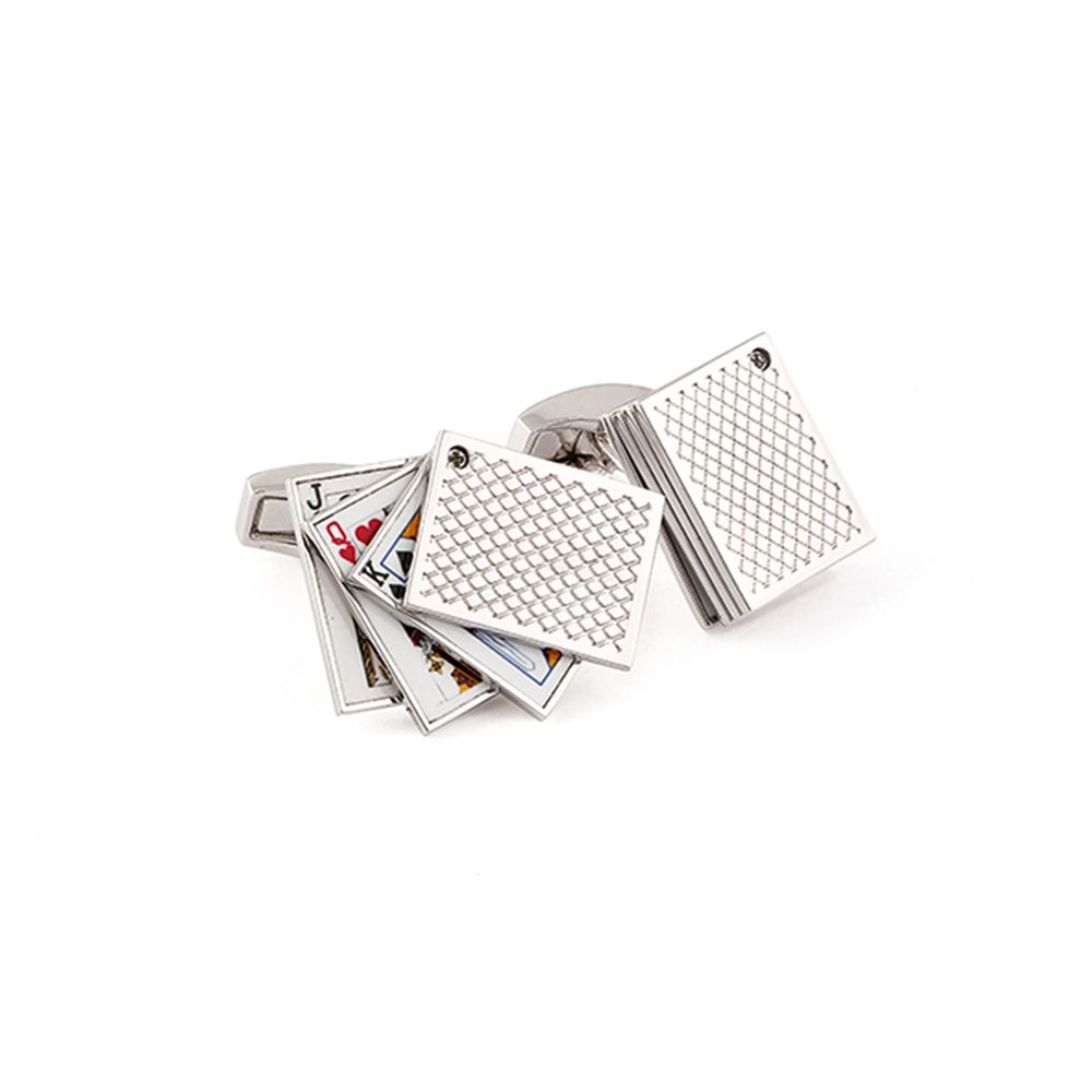 

Запонки Tateossian "PLAYING CARDS" CL6837