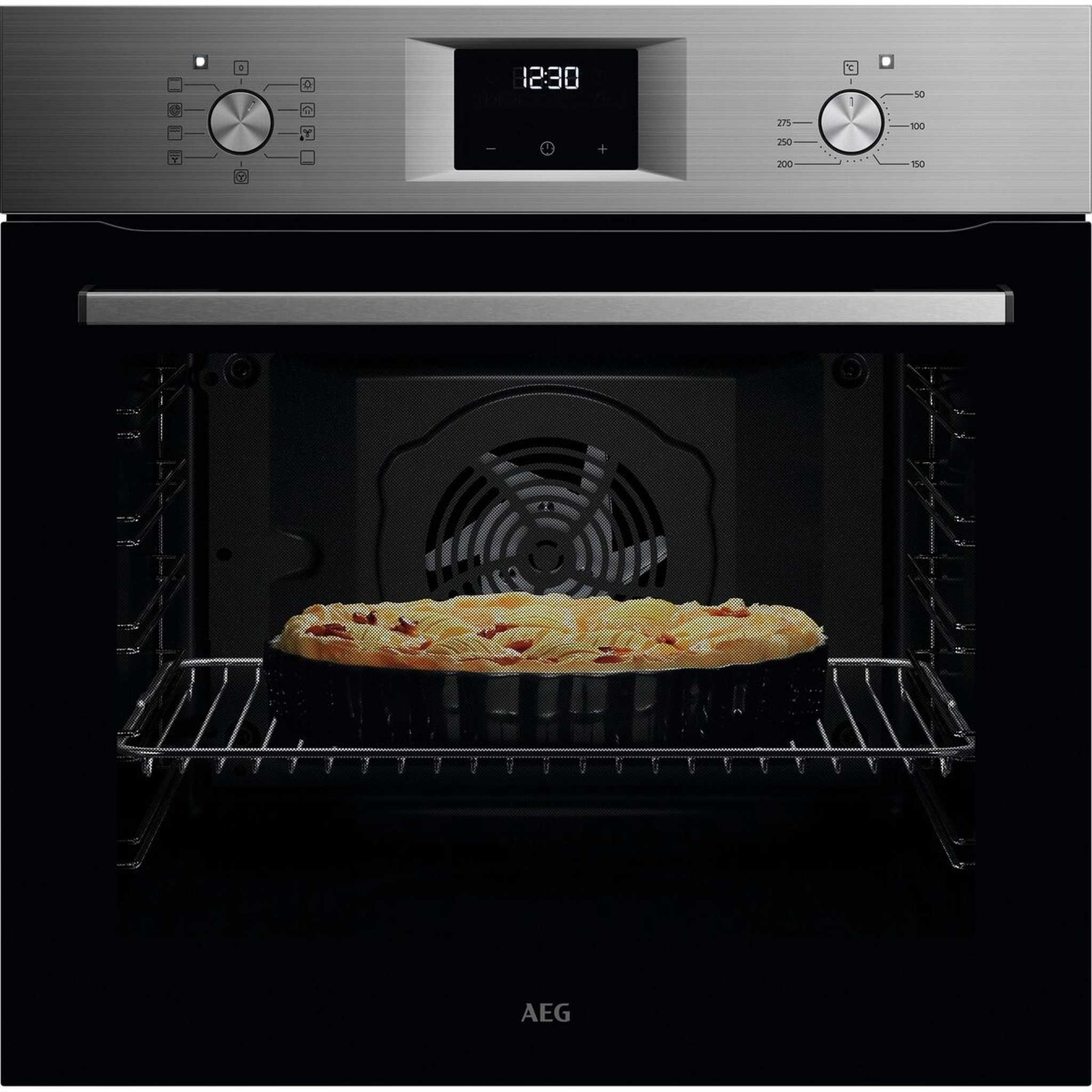фото Духовка электрическая AEG OA5AB21SM