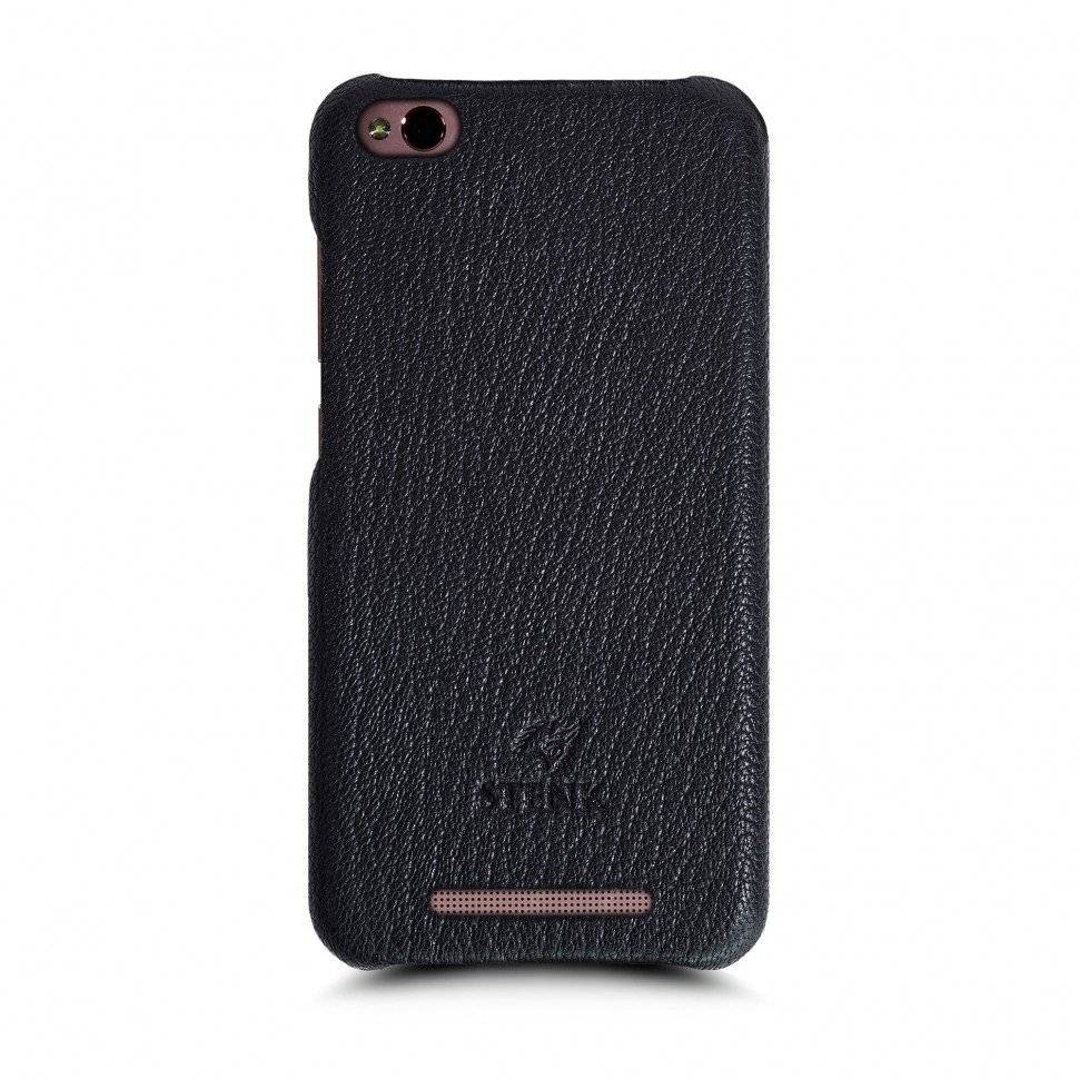

Кожаная накладка Stenk Cover для Xiaomi Redmi 5A Черный