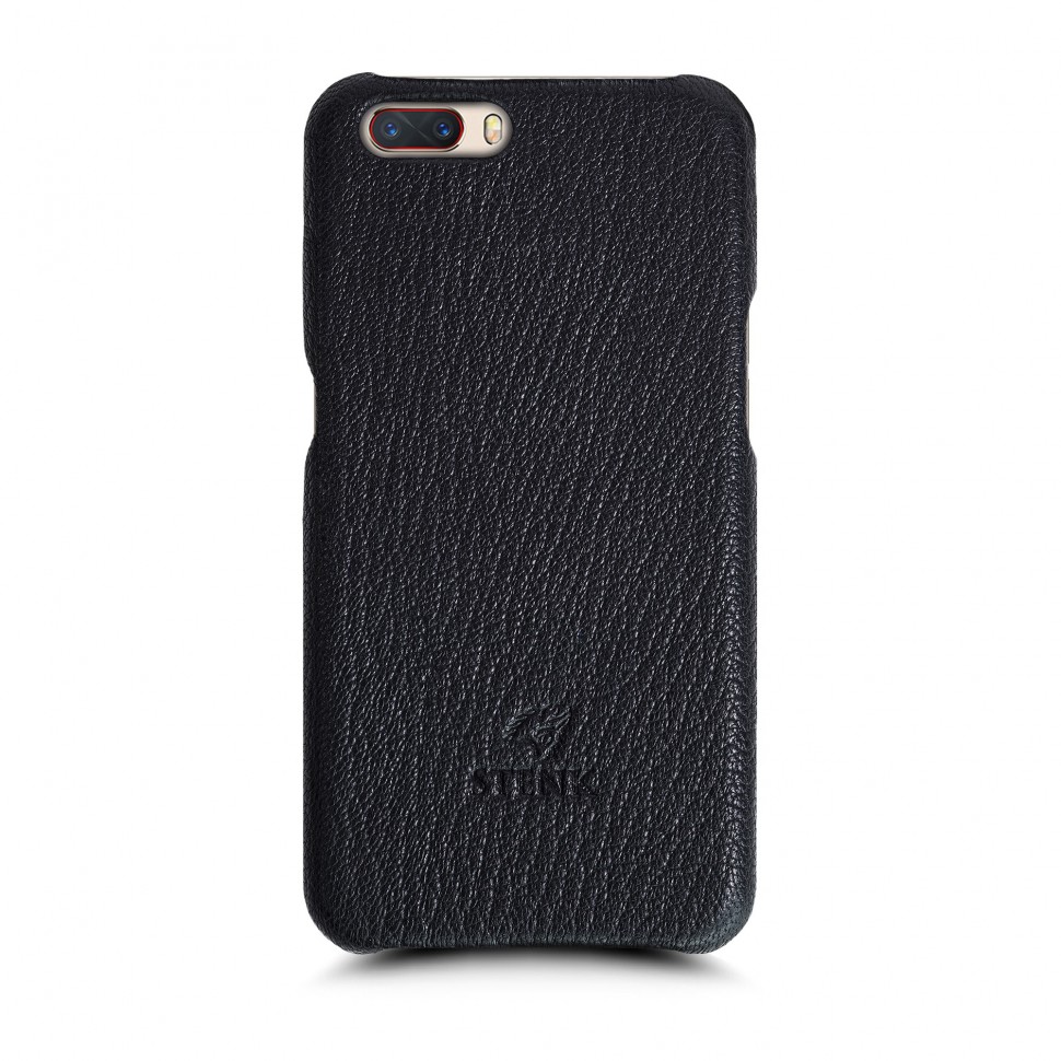 

Кожаная накладка Stenk Cover для ZTE Nubia M2 Черный