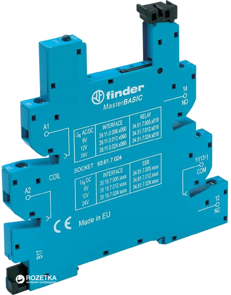 

Розетка MasterBASIC Finder 230-240 В