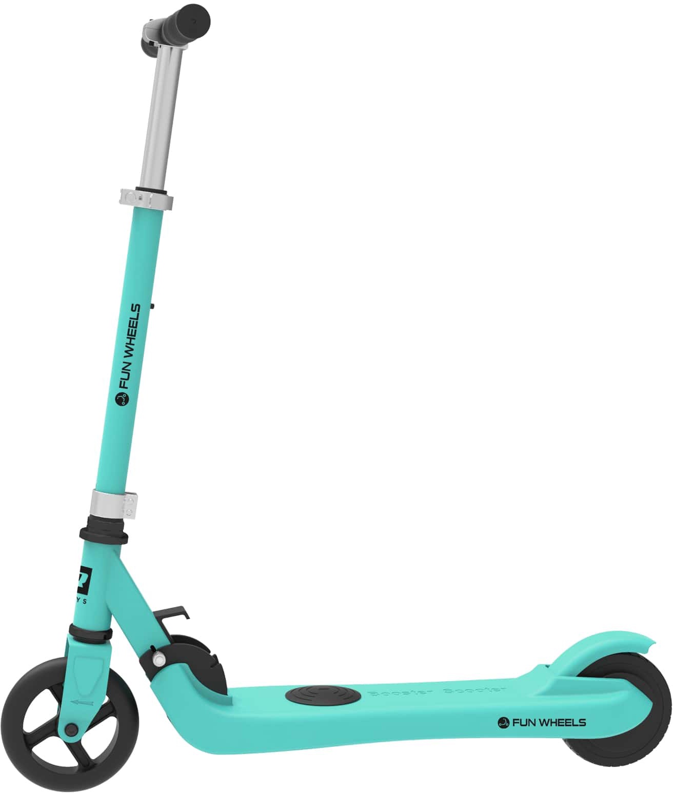 фото Электросамокат Rebel Fun Wheels Blue