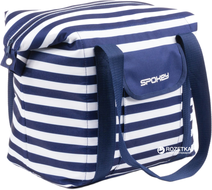 

Термоcумка Spokey San Remo Navy-White (839582_Spokey)
