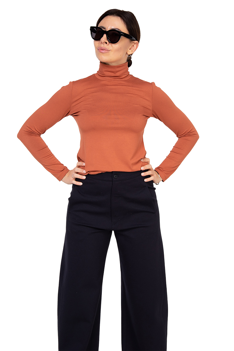 

Водолазка Zalokha Vodolazka Terracotta XL