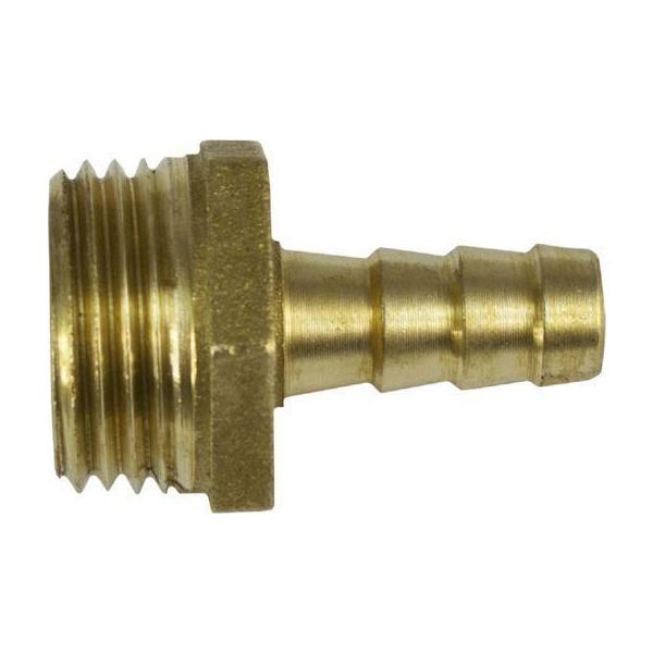 

Штуцер латунь Никифоров 3/4"Н x 9 мм (002602) (10 шт.)