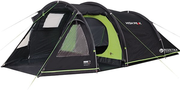 

Палатка High Peak Atmos 3 Dark Grey/Green (925413)