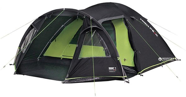 

Палатка High Peak Mesos 4 Dark Grey/Green (925399)