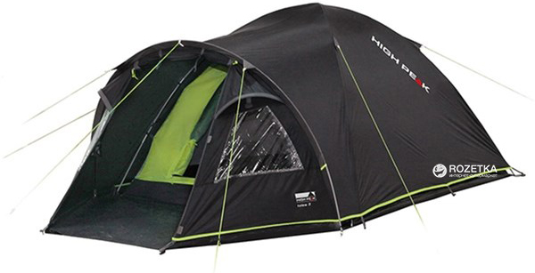 

Палатка High Peak Talos 3 Dark Grey/Green (925398)