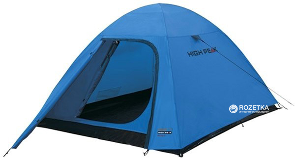 

Палатка High Peak Kiruna 2 Blue/Grey (925396)