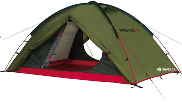 

Палатка High Peak Woodpecker 3 Pesto/Red (925387)