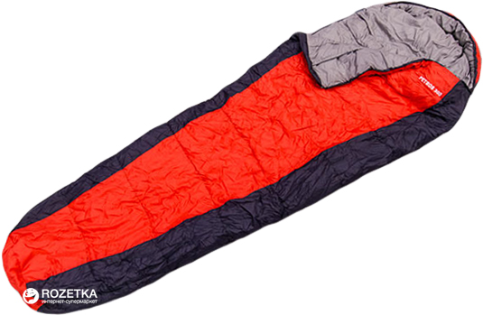 

Спальный мешок Tent and Bag Petros 300 Red-Grey (80278)