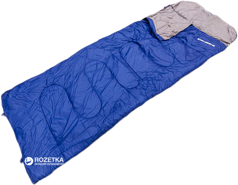Акція на Спальный мешок Tent and Bag Blanket Comfort 300 Dark Grey (80714) від Rozetka UA