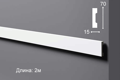 

Молдинг NMC WD2 244см