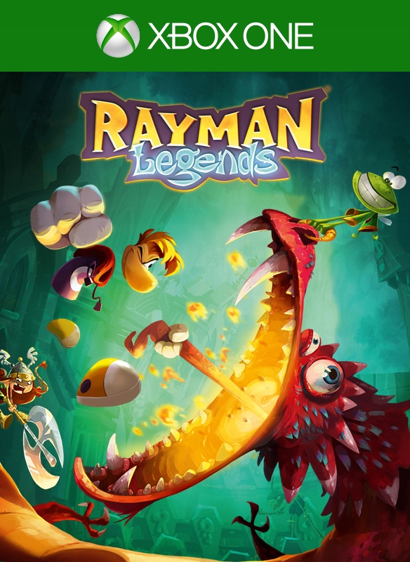 

Ключ активации Rayman Legends (Xbox One)