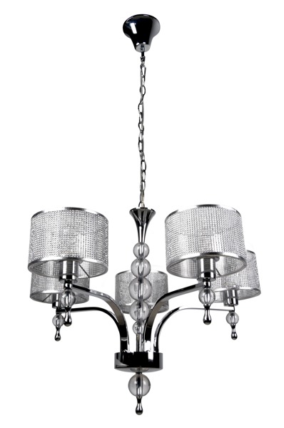 

Люстра Zuma Line P1550-05A Jewellery