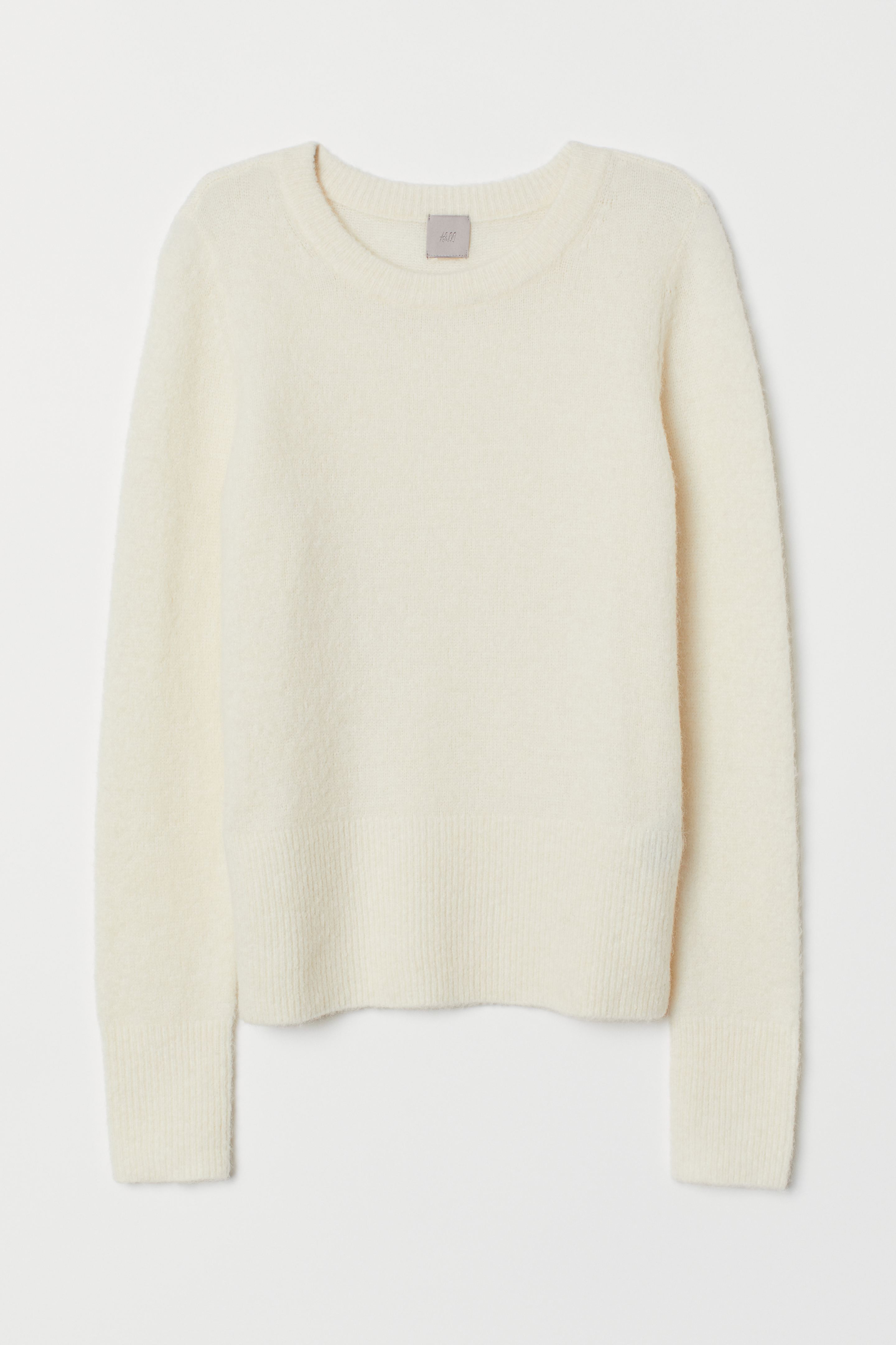 

Джемпер H&M S белый 7715570