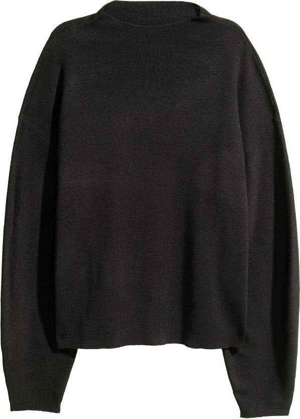 

Джемпер H&M XL черный 5115197376
