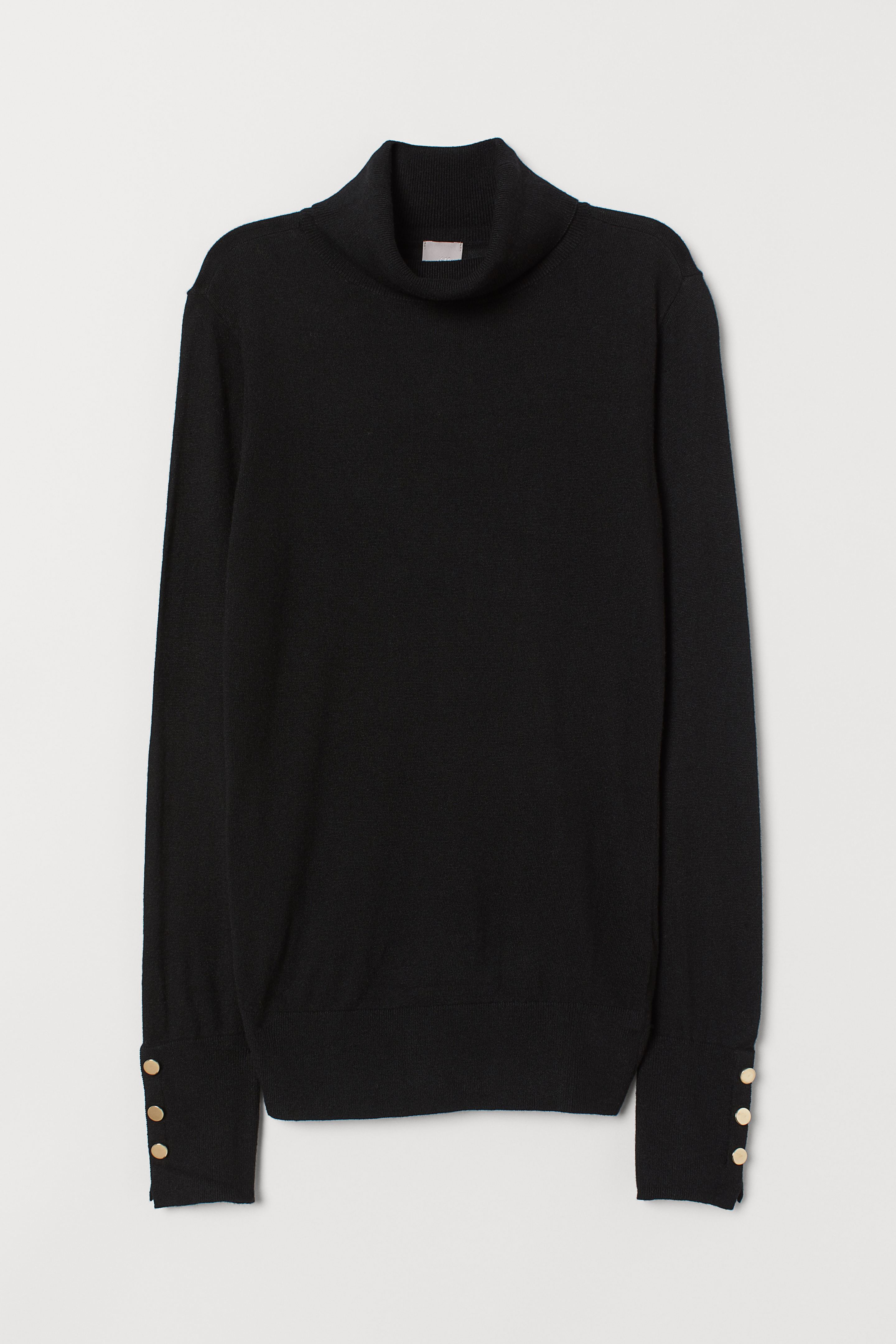 

Джемпер H&M XS черный 7977100