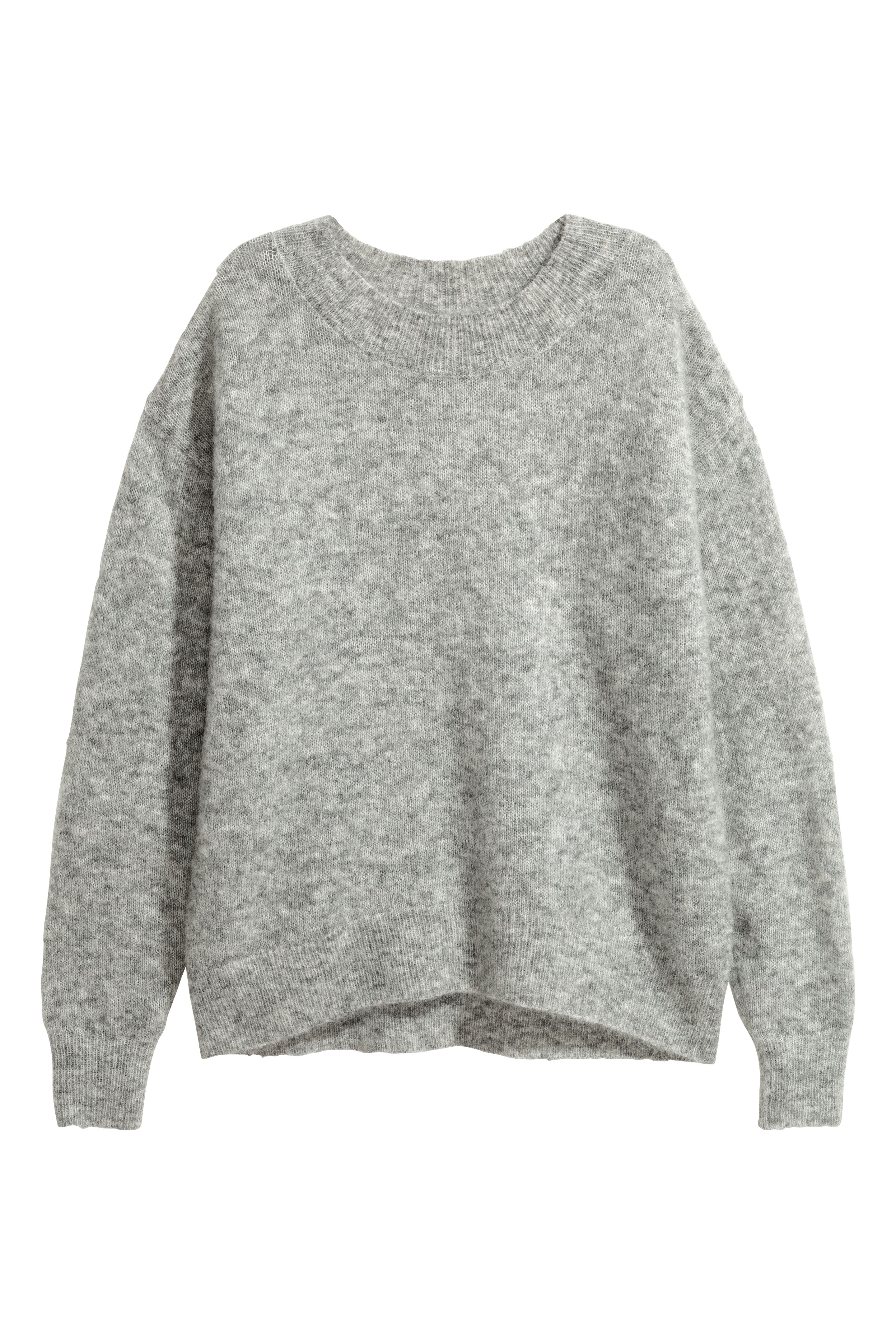 

Свитер H&M XS серый 5198636