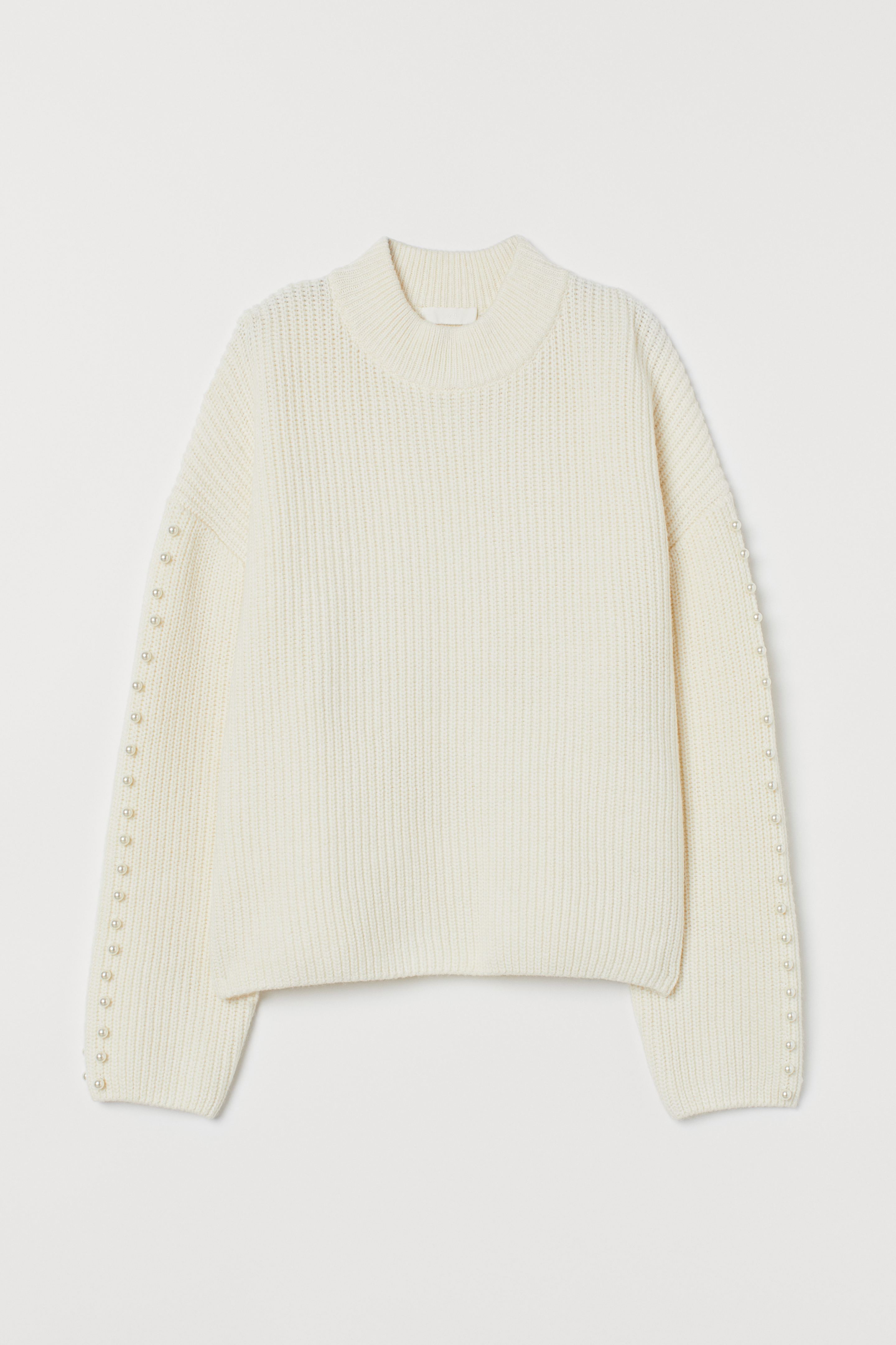 

Свитер H&M XL молочный 8194040