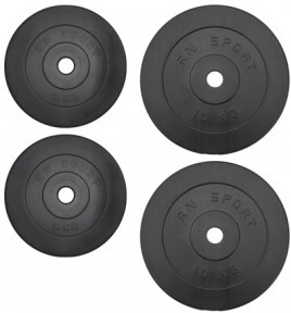 

Комплект битумных дисков RN-Sport 30 кг (2x5 кг, 2x10 кг) (RNbitset30)
