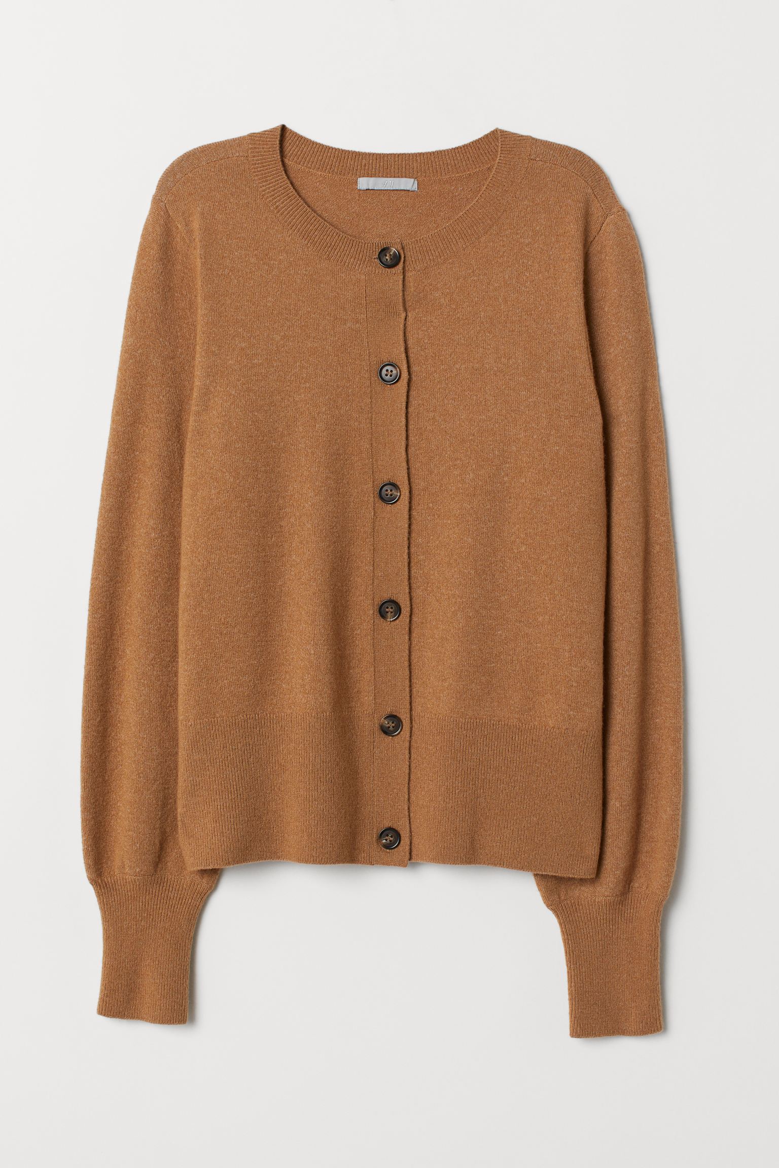 

Кардиган H&M XS светло коричневый 22106953598