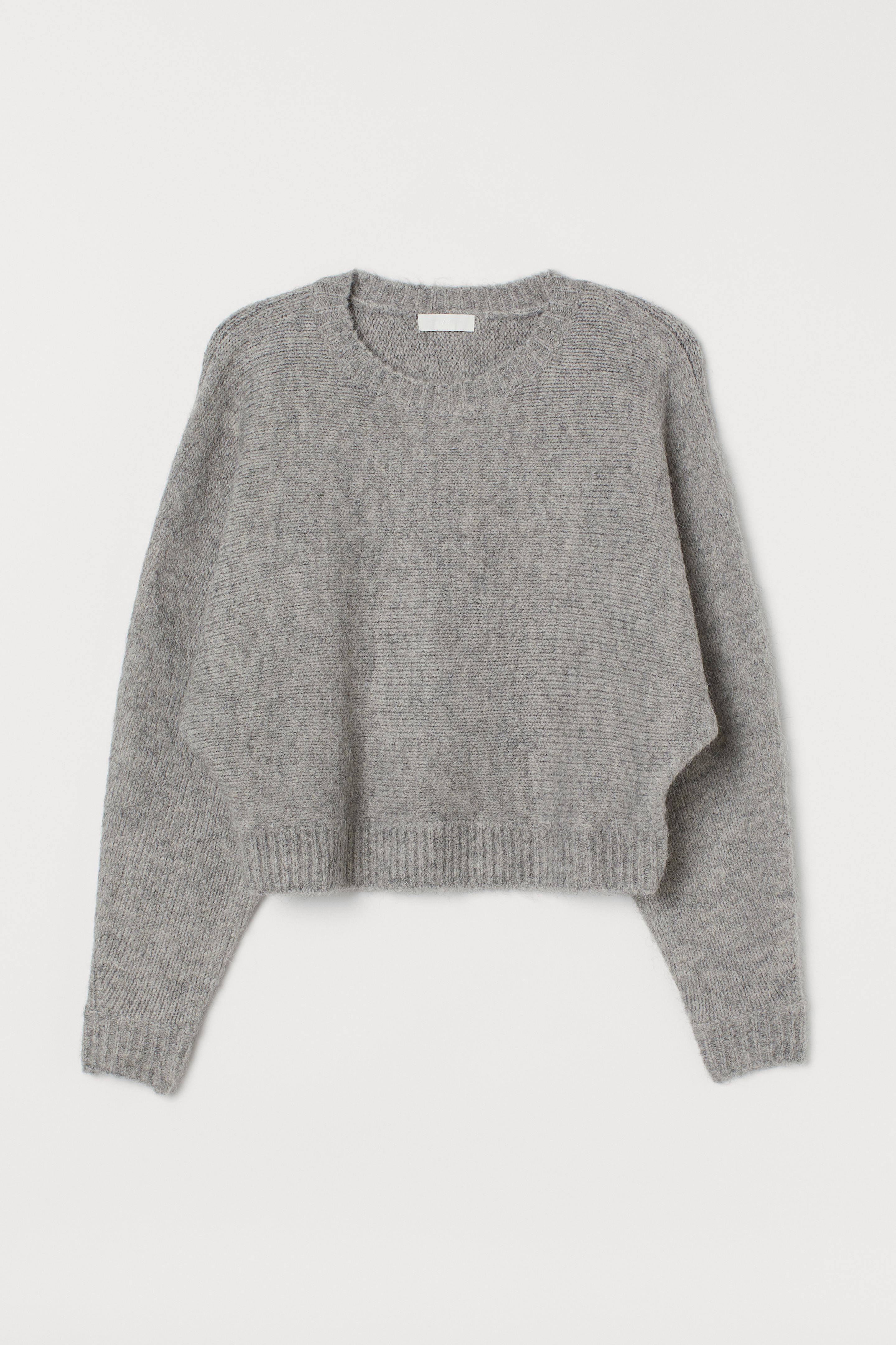 

Джемпер H&M M серый 8128070
