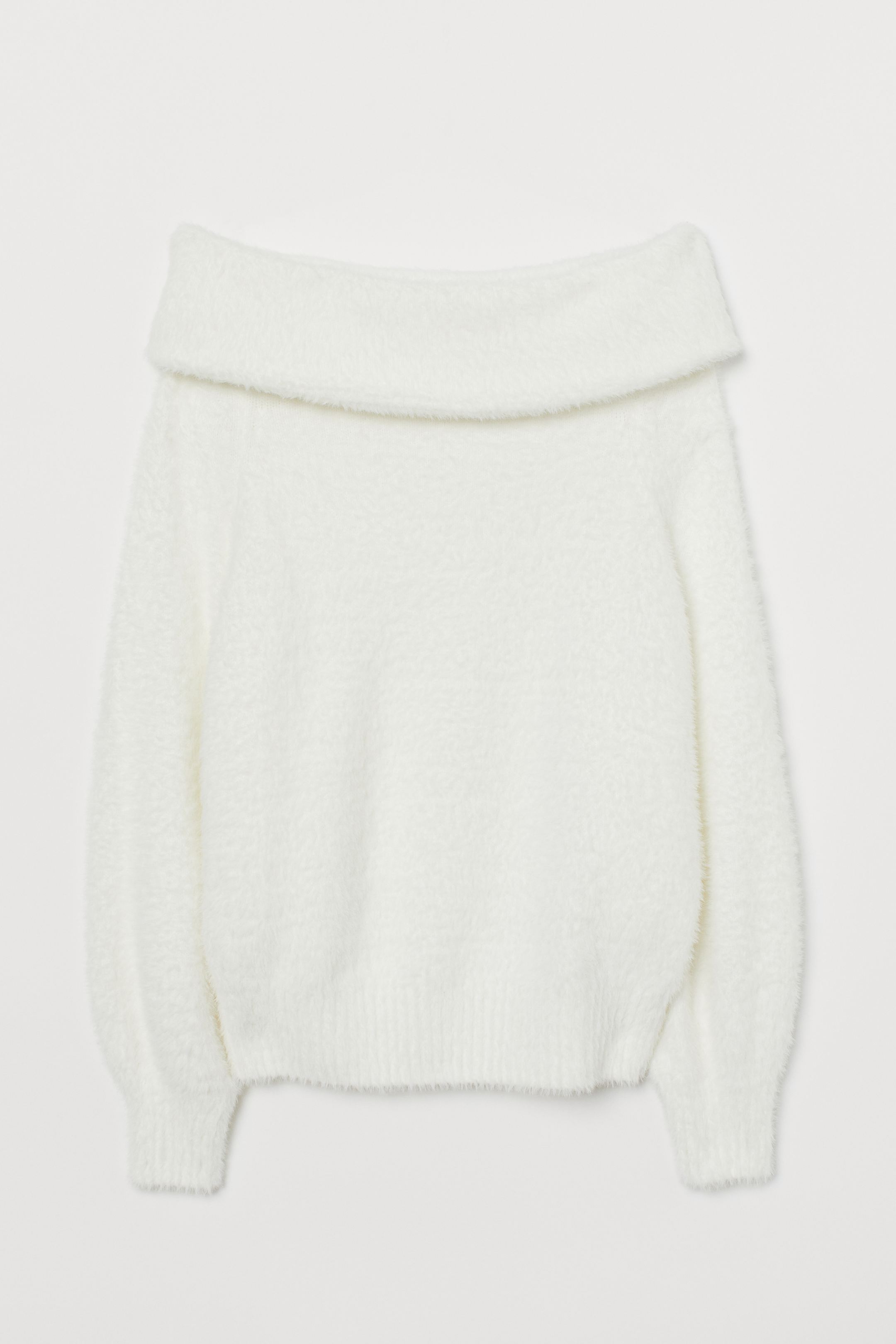 

Джемпер H&M L белый 8013360