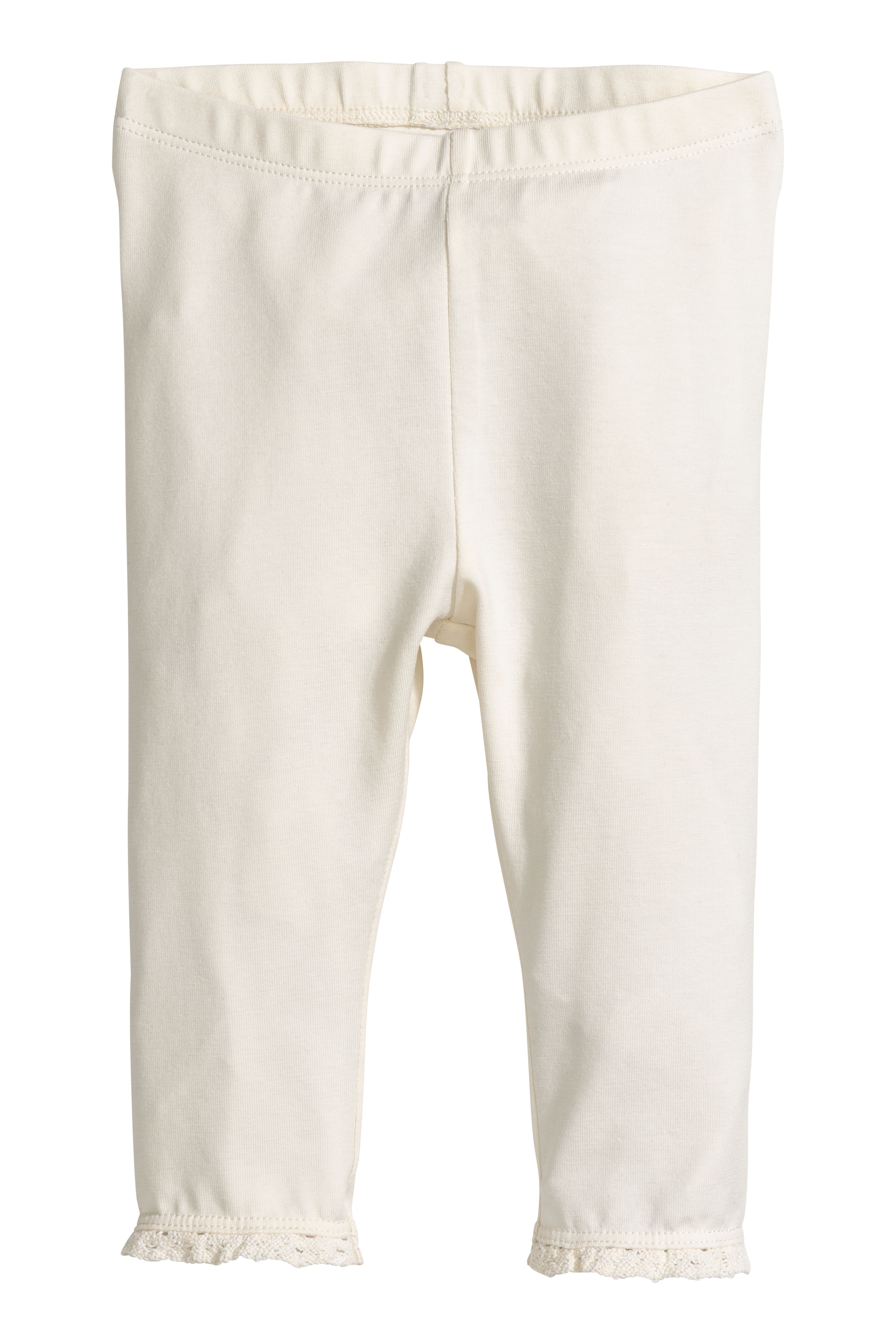 

Лосины H&M 104см молочный 4951036