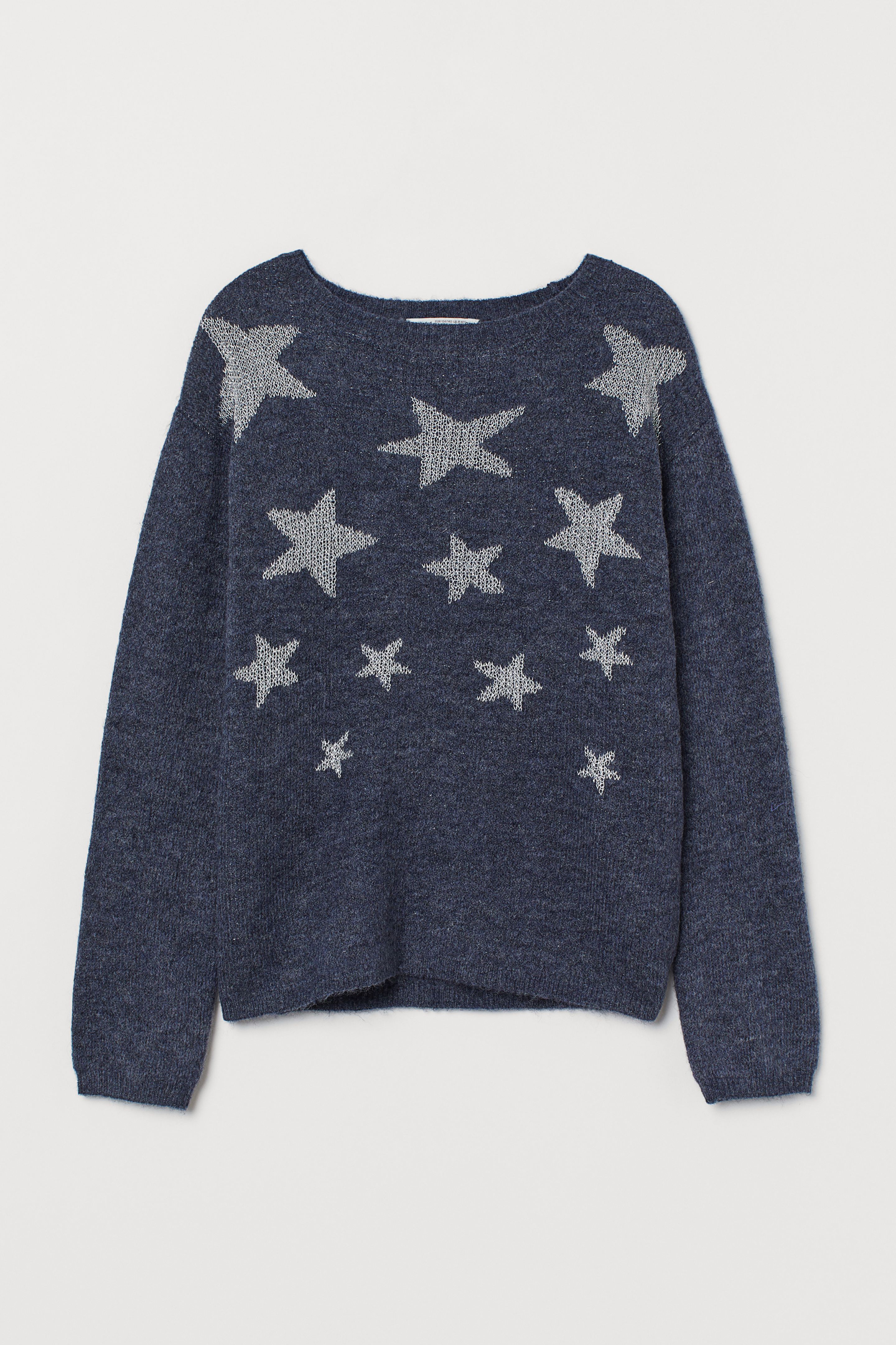 

Джемпер H&M 170см темно синий 7789680