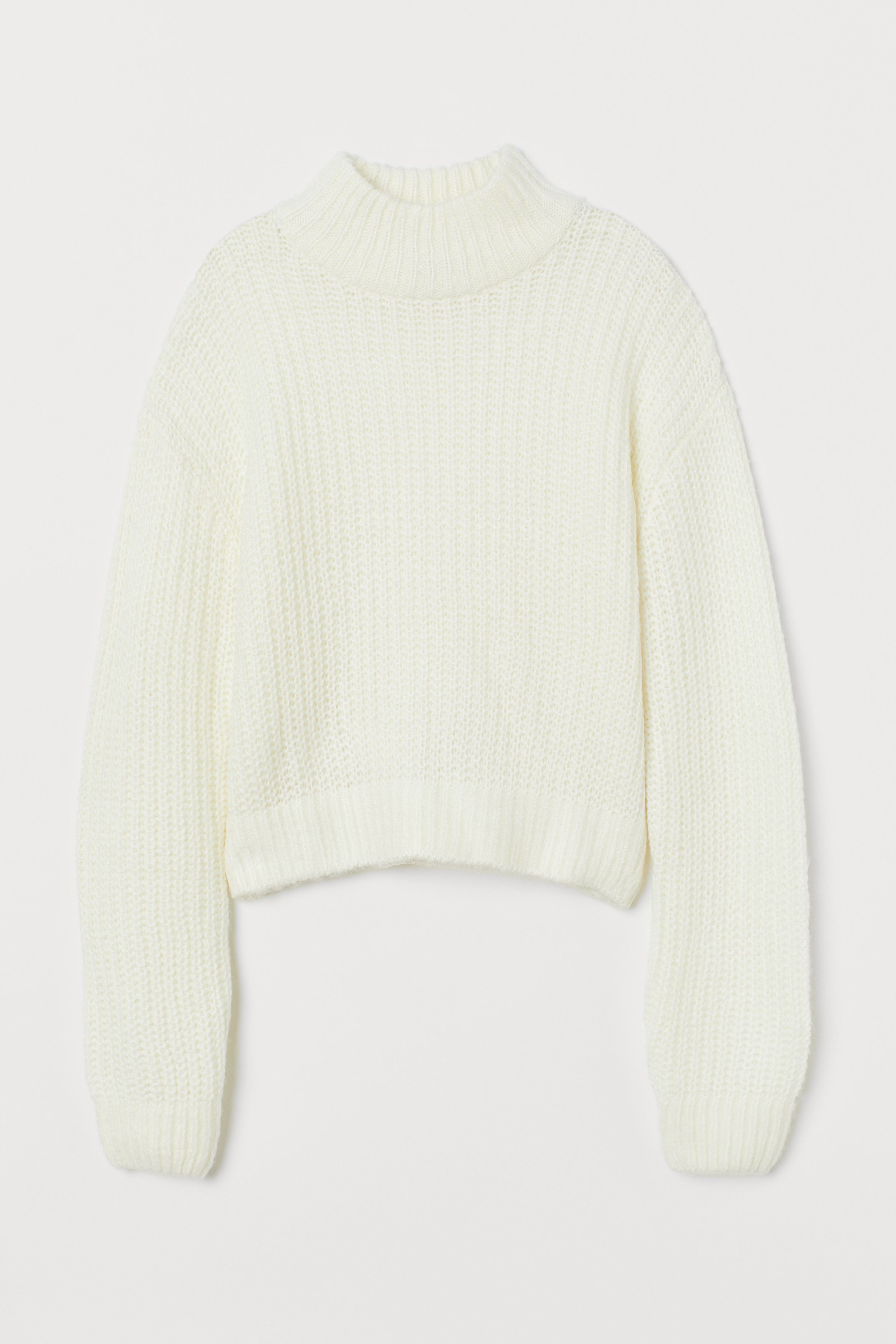 

Джемпер H&M XL белый 7414820