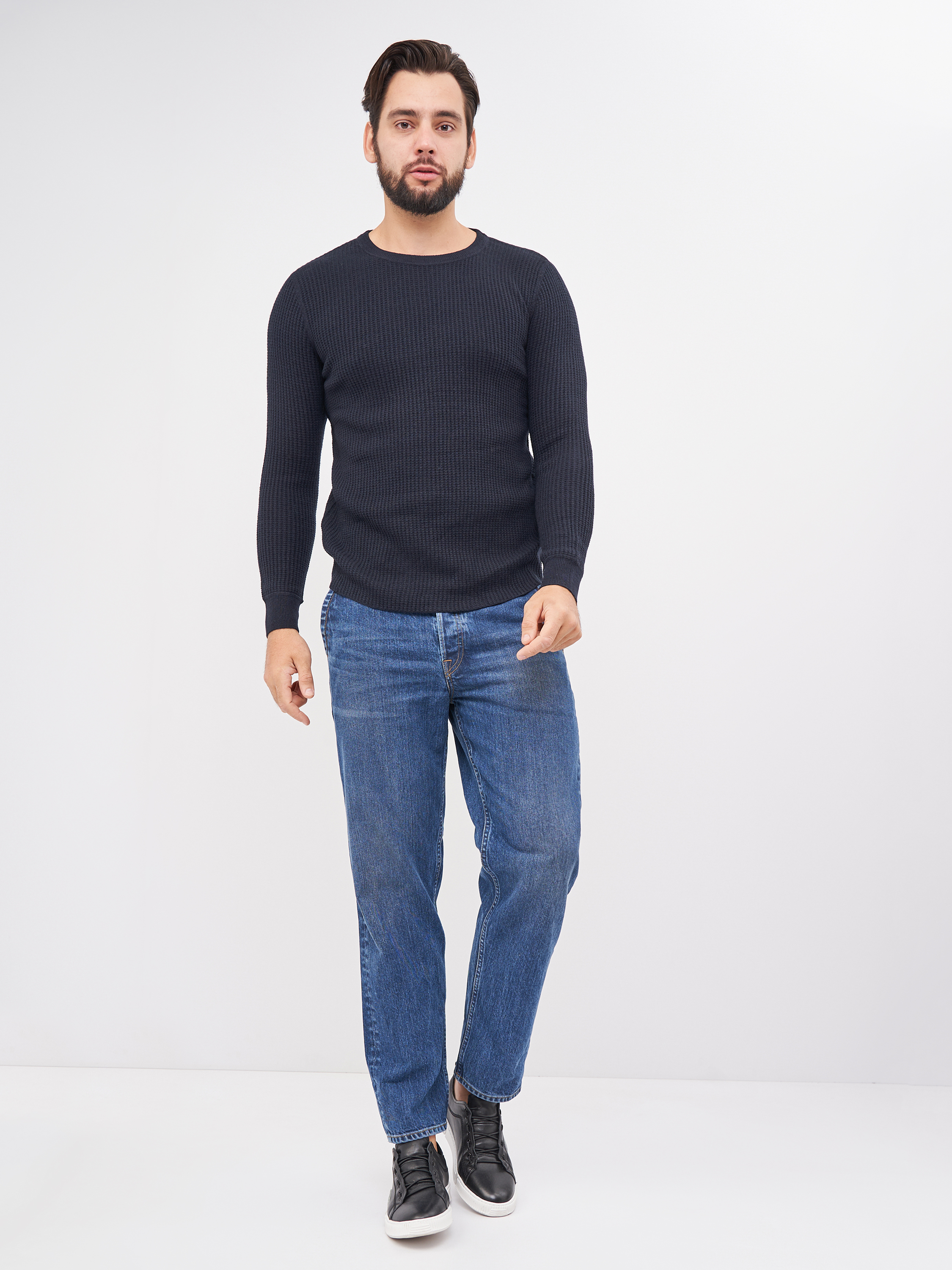 

Джемпер H&M L темно синий 113