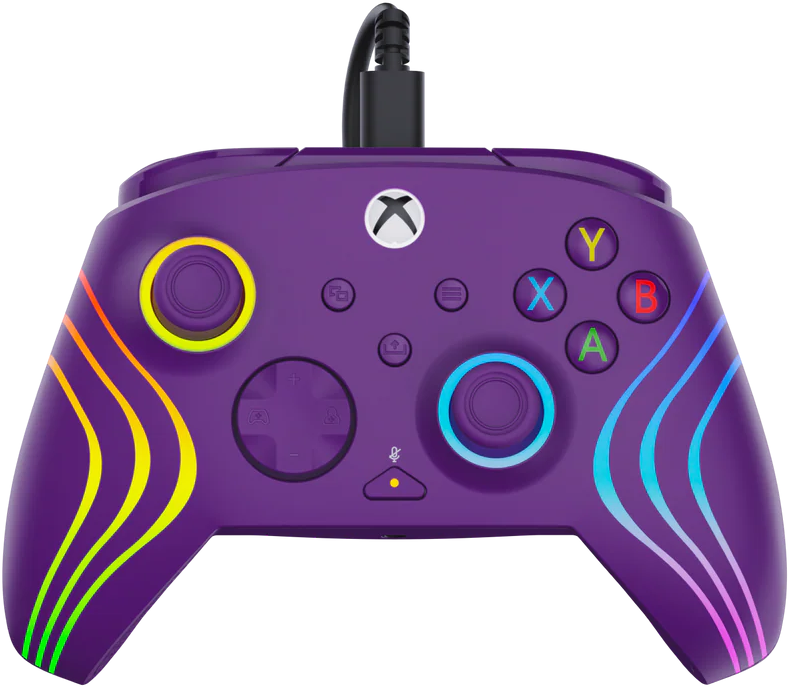 фото Геймпад Turtle Beach Afterglow Wave Wire XB Lila (TBC-2002-45)