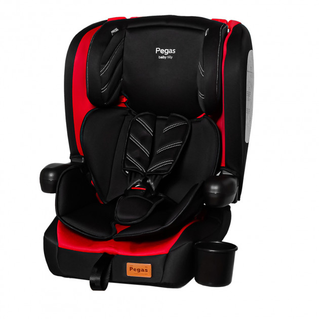 

Автокресло tilly рegas t-534 группа 1+2+3 isofix по ходу движения складная конструкция черно красное